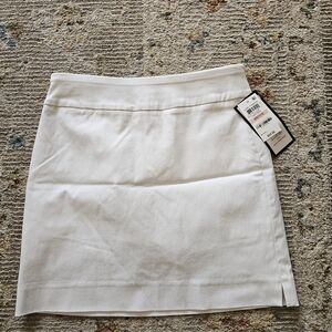 Charter Club White Pencil Mini Skirt for Work